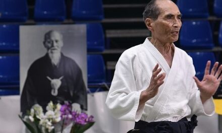 Hiroshi Tada: Aikido ni ikiru