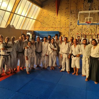 Roquebrune 2022: Aikido, Passione ed Amicizia