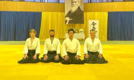 La delegazione ProgettoAiki al 30° anniversario della Aikikai Slovakia