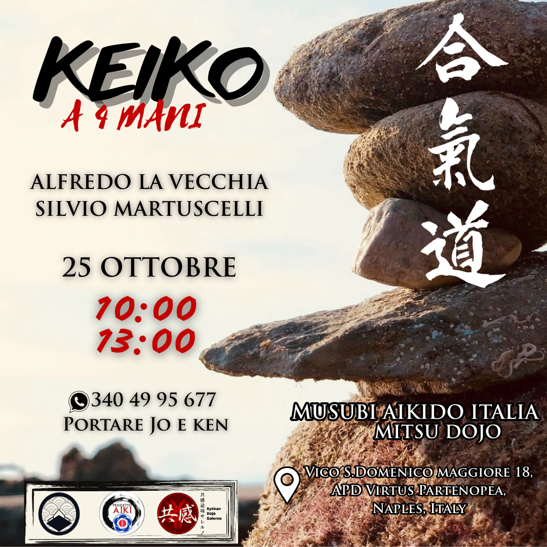 Keiko a 4 mani: La Vecchia & Martuscelli – Napoli