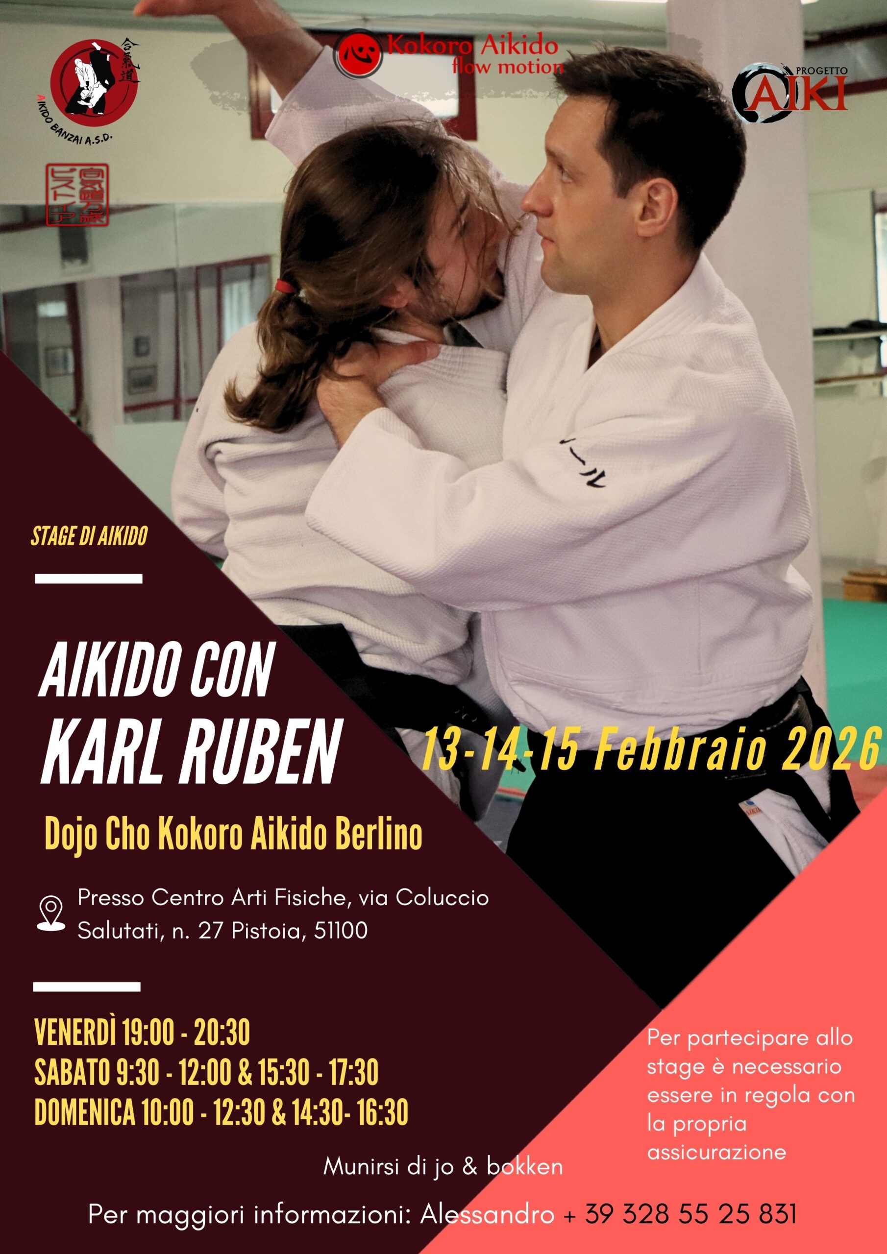 Karl Ruben – Pistoia