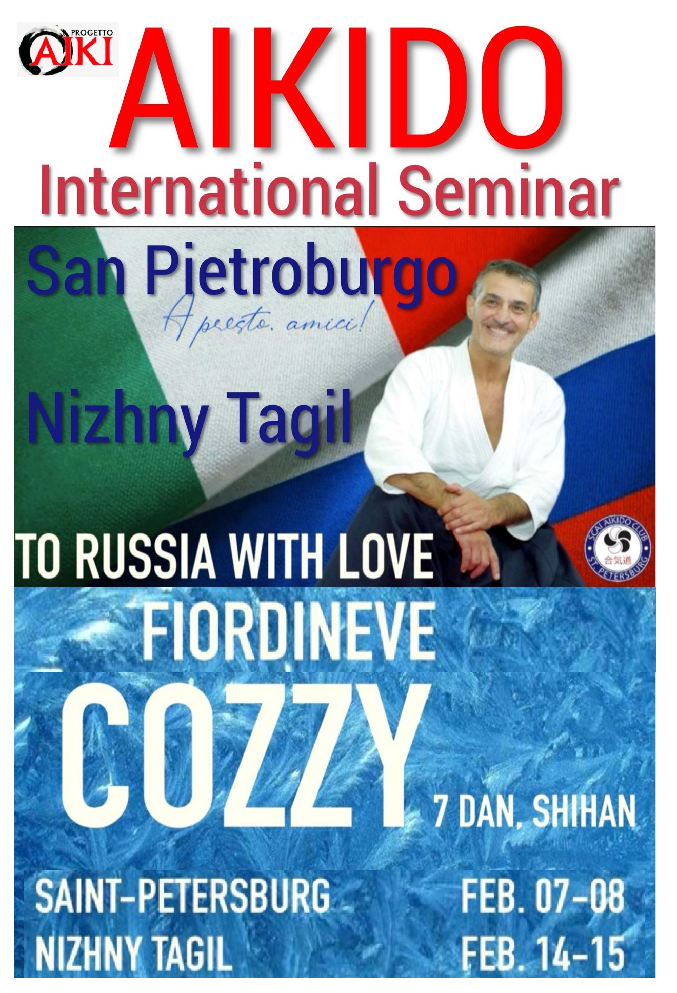Fiordineve Cozzi Shihan – Russia