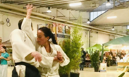 Ho iniziato a praticare Aikido per sbaglio
