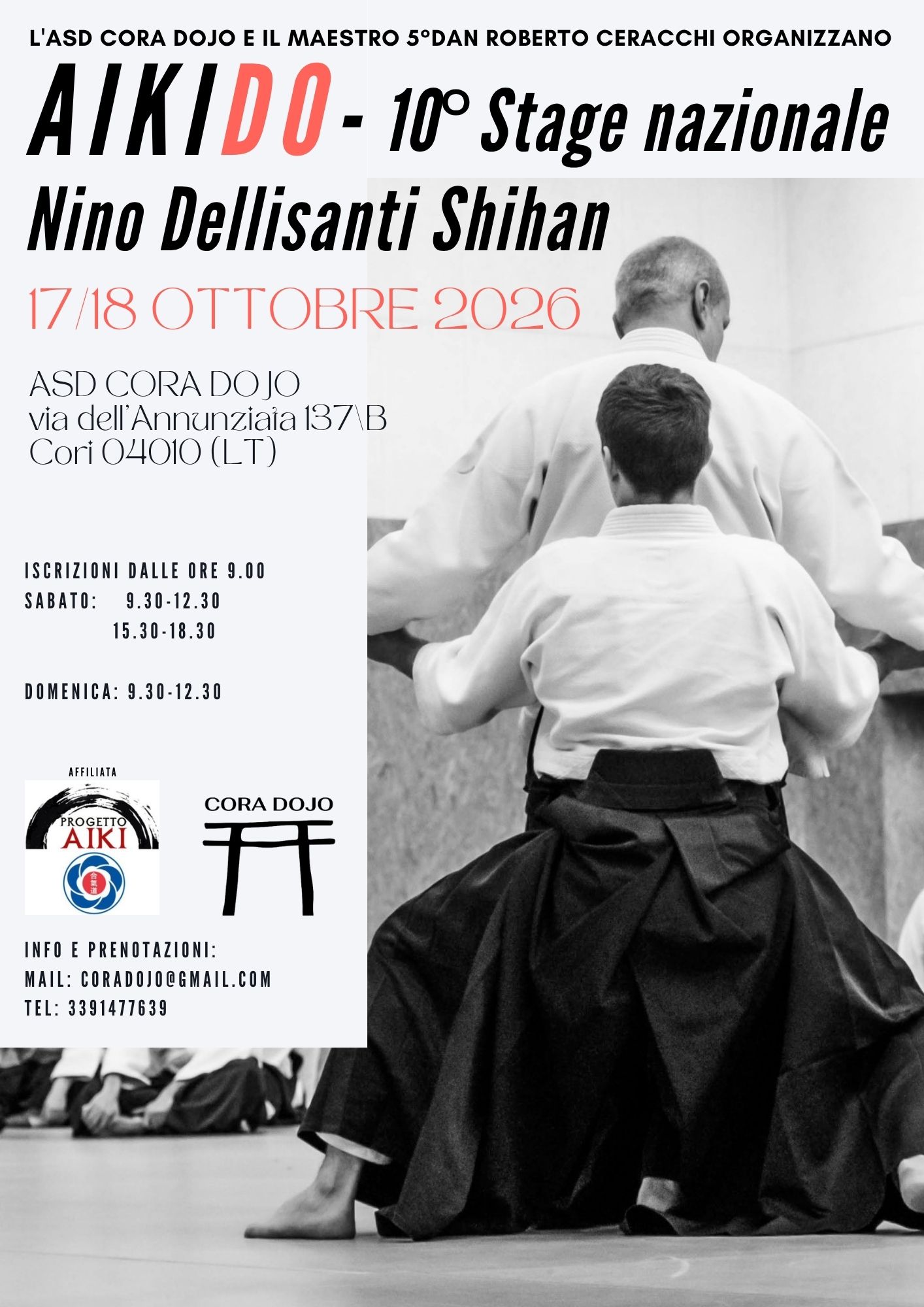 Nino Dellisanti Shihan – Cori